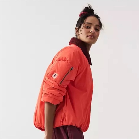 NWT Free People Outpost Bomber Jacket - Picture 3 of 8